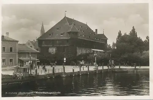 Konstanz am Bodensee Konziliumsgebäude gl1935 101.521