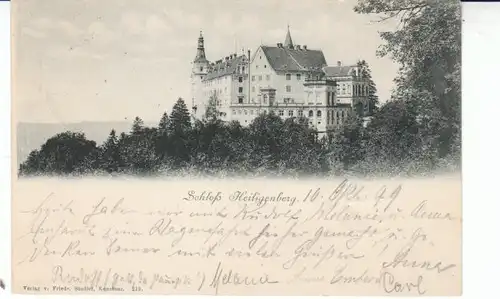 Schloß Heiligenberg Baden gl1899 24.335