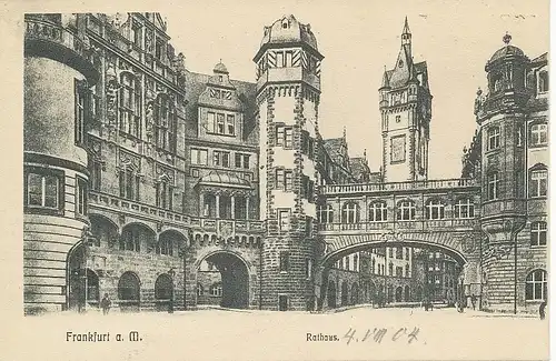 Frankfurt a.M. Rathaus ngl 132.079