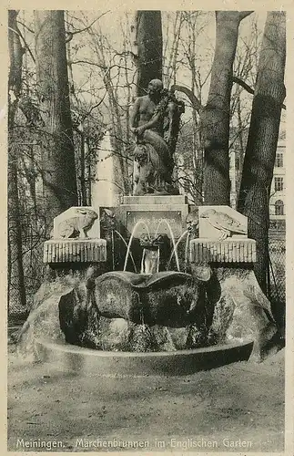 Meiningen Märchenbrunnen gl1943 125.263