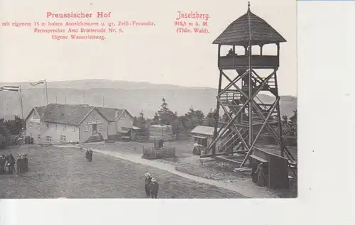 Inselsberg Partie mit Preußischem Hof ngl 89.526