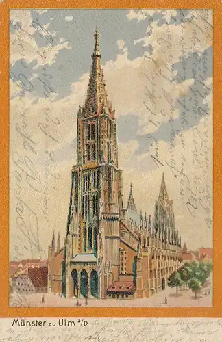 Münster zu Ulm a.D. glca1900 101.549