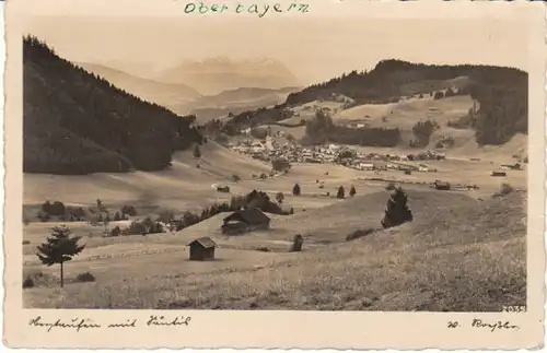 Oberstaufen mit Säntis gl1937 21.001