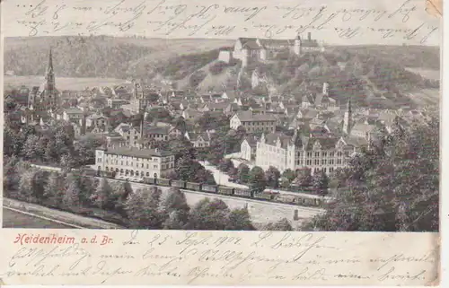 Heidenheim Gesamtansicht glca.1900 81.739