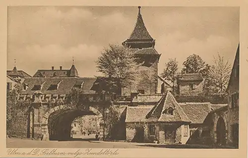Ulm a.D. Seelturm Zundeltörle ngl 101.554