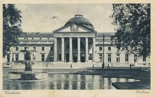 Wiesbaden Kurhaus gl1951 103.279