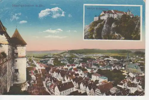 Heidenheim Panorama und Schloss ngl 81.751