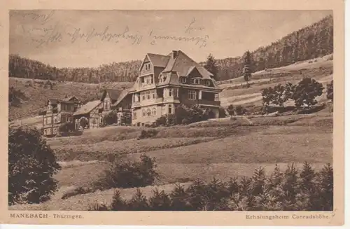 Manebach Erholungsheim Conradshöhe bahnpgl1922 89.672