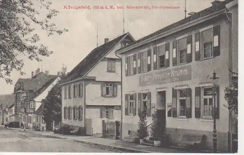 Königsfeld Friedrichstr. Hotel Pension Krumm ngl 81.292