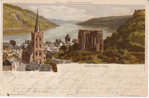 Bacharach am Rhein gl1898 24.701