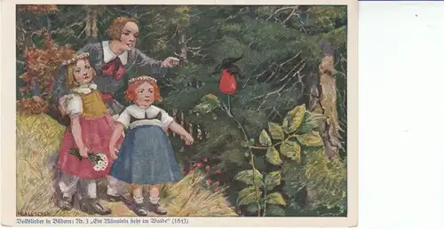 Ein Männlein steht im Walde ... ngl 23.152