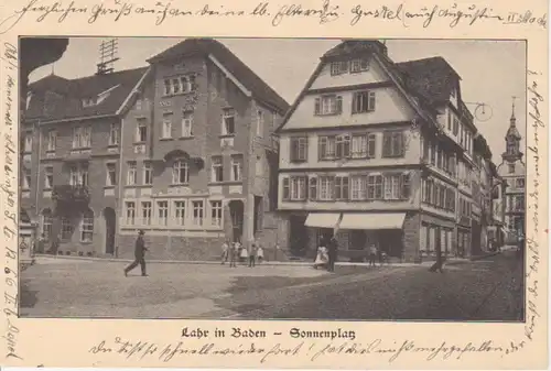 Lahr i.B. Sonnenplatz Geschäfte feldpgl1915 82.664