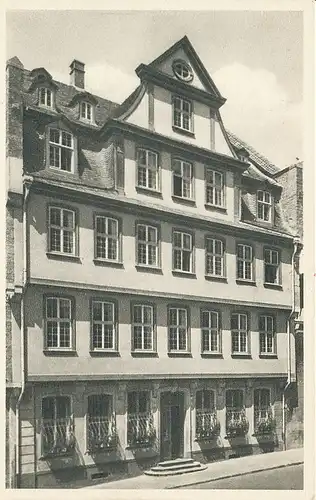 Frankfurt a.M. Goethehaus ngl 132.009