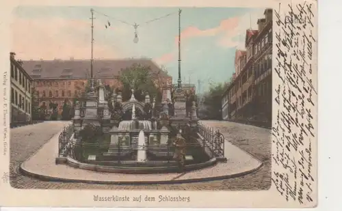 Gotha Wasserkünste auf dem Schlossberg gl1917 89.480