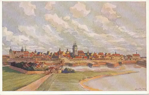 Wittenberg zur Zeit Luthers ngl 102.579