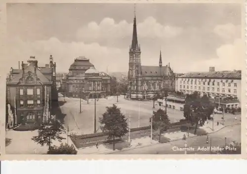 Chemnitz A.-H.-Platz / Theaterplatz gl1942 84.687