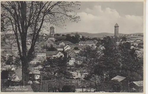 Auerbach Blick auf die Stadt glca.1930 79.884