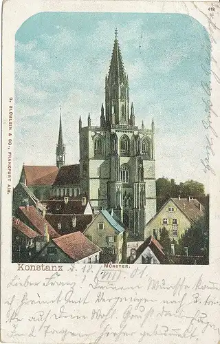 Konstanz Münster gl1901 101.467