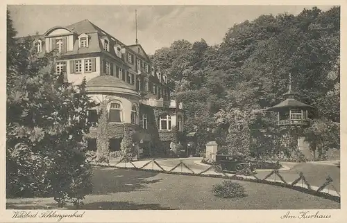 Schlangenbad Am Kurhaus ngl 130.127