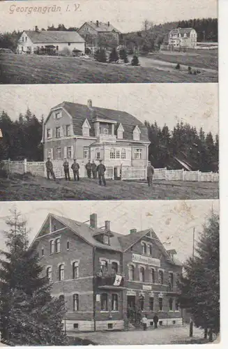 Georgengrün Hotel Waldschuster Teilans. gl1919 79.893