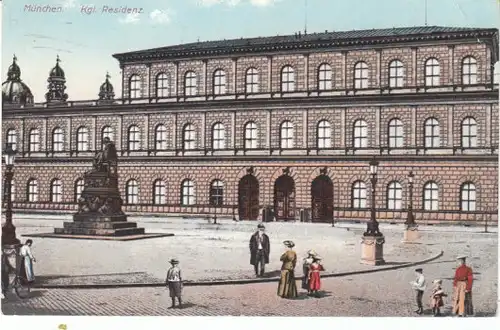 München Kgl.Residenz gl1916 20.799