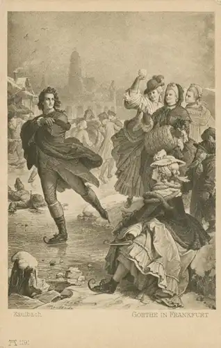 Goethe in Frankfurt Kaulbach ngl 105.189