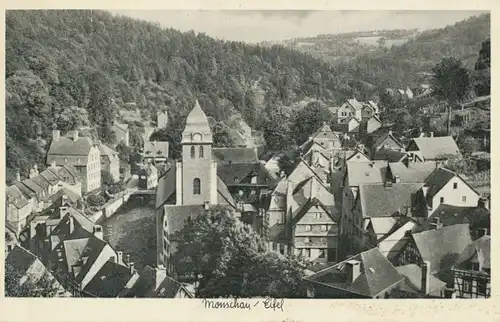 Monschau/Eifel Stadtpanorama glca.1950 102.717