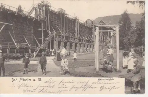 Bad Münster a. St. Kinderspielplatz bahnpgl1905 81.933