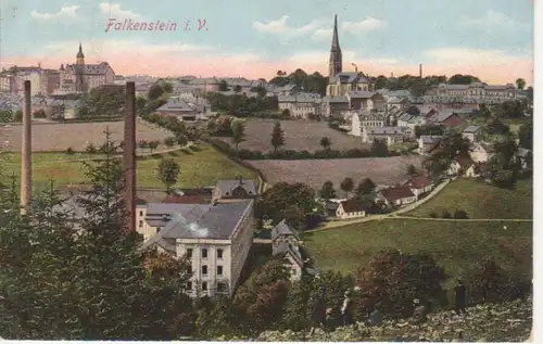 Falkenstein Stadtpanorama bahnpgl1912 79.910