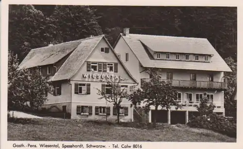 Spesshardt Gasthaus Wiesental gl1955 83.270