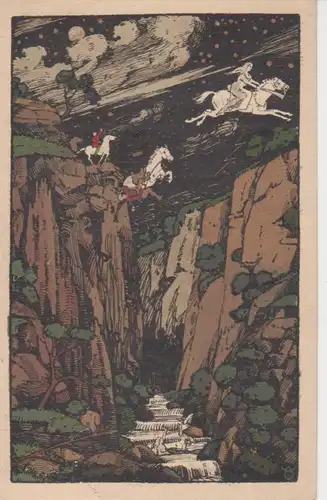 Die Sage von der Rosstrappe ngl 91.009