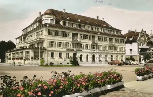 Bad Dürrheim Hotel Kreuz gl1962 102.768