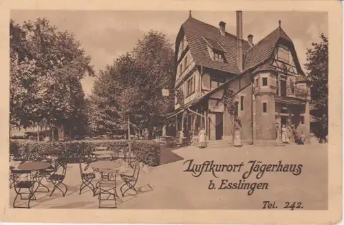 Esslingen Luftkurort Jägerhaus gl1912 83.291