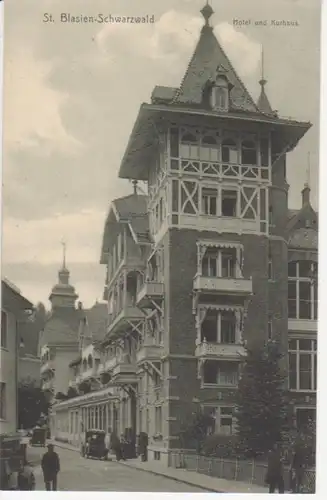 St. Blasien Hotel und Kurhaus ngl 82.150