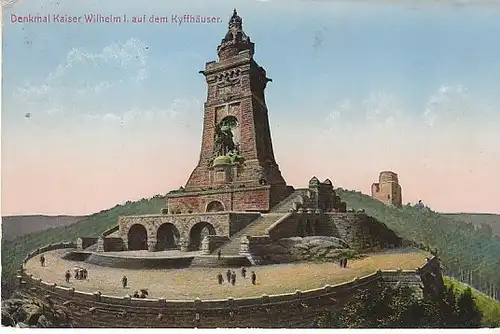 Denkmal Kaiser Wilhelm I. a.d.Kyffhäuser gl1928 B9622