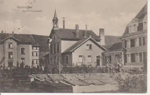 Geisingen Vereins-Lazarett feldpgl1916 82.796