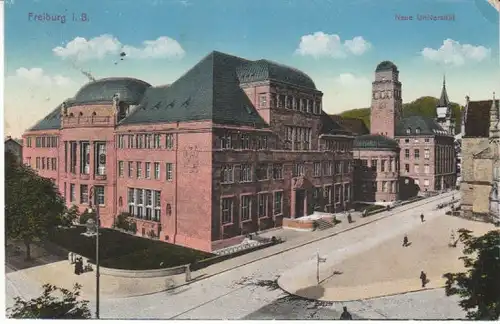 Freiburg i.Br. Neue Universität feldpgl1918 23.493