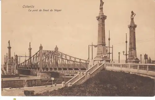 Ostende Le Pont de Smet de Nayer ngl 20.921