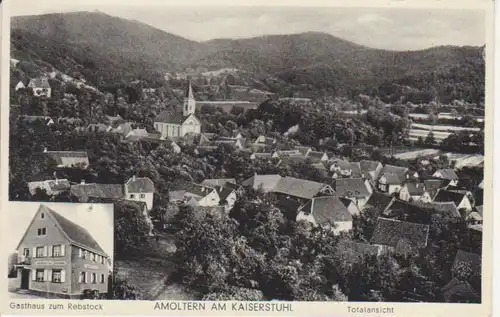 Amoltern/Kaiserstuhl Gasthaus z. Rebstock gl1938 82.180