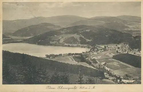 Titisee Gesamtpanorama gl1930 102.792