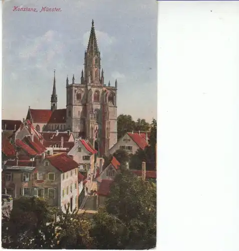 Konstanz a.B. Partie am Münster ngl 26.927