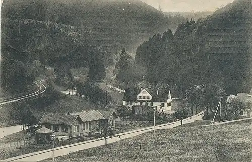 Bad Liebenzell Klein-Wildbach gl1909 101.939