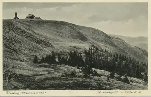 Feldberg Turm und Panorama ngl 102.832