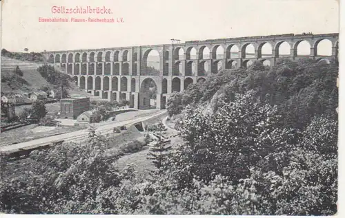 Plauen-Reichenbach Göltzschtalbrücke gl1912 79.988