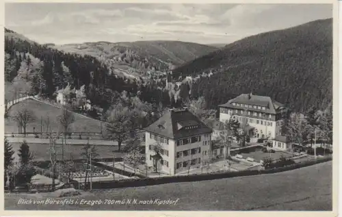 Blick von Bärenfels nach Kipsdorf gl1940 86.797