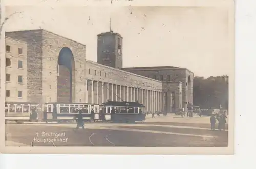 Stuttgart Hauptnahnhof gl1930 82.252