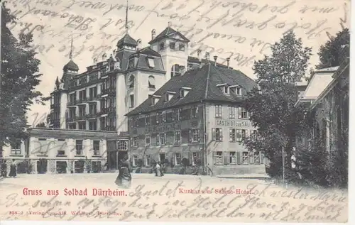 Bad Dürrheim Kurhaus und Saline-Hotel gl1904 81.182