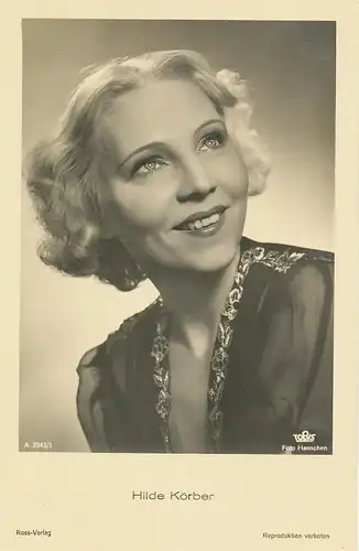 Porträt Hilde Körber ngl 115.412