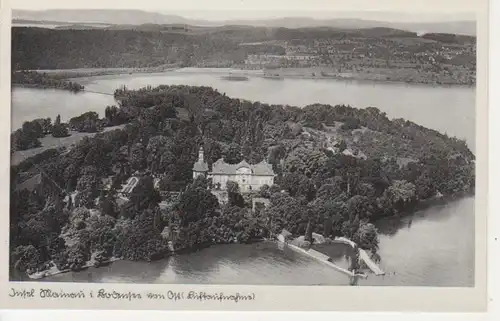 Insel Mainau Luftaufnahme ngl 82.228