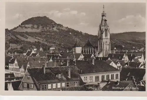 Reutlingen Stadtpanorama mit Achalm gl1938 83.410